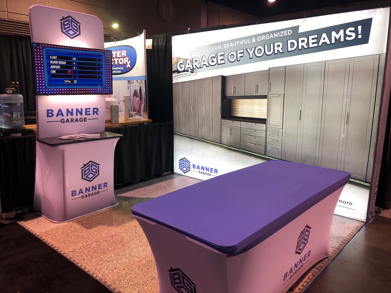 booth display for trade show malaysia