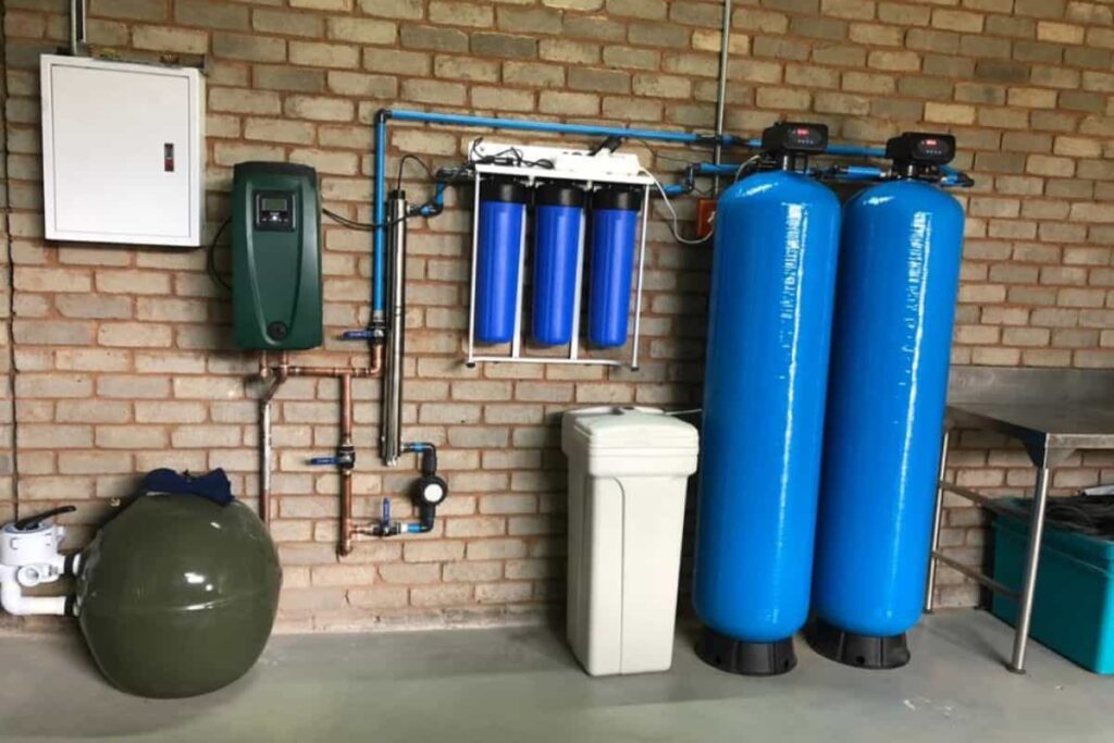 Outdoor Water Filtration System Malaysia