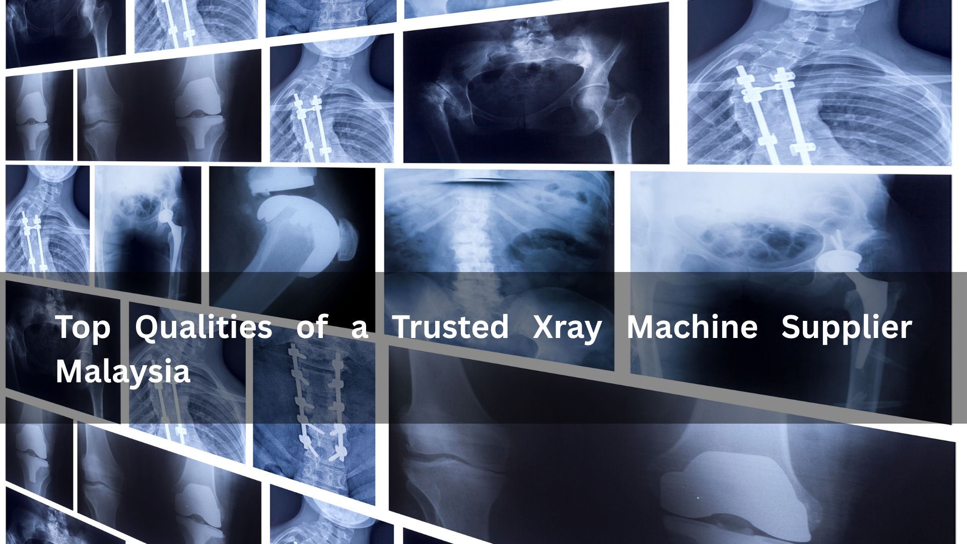 Xray machine supplier malaysia