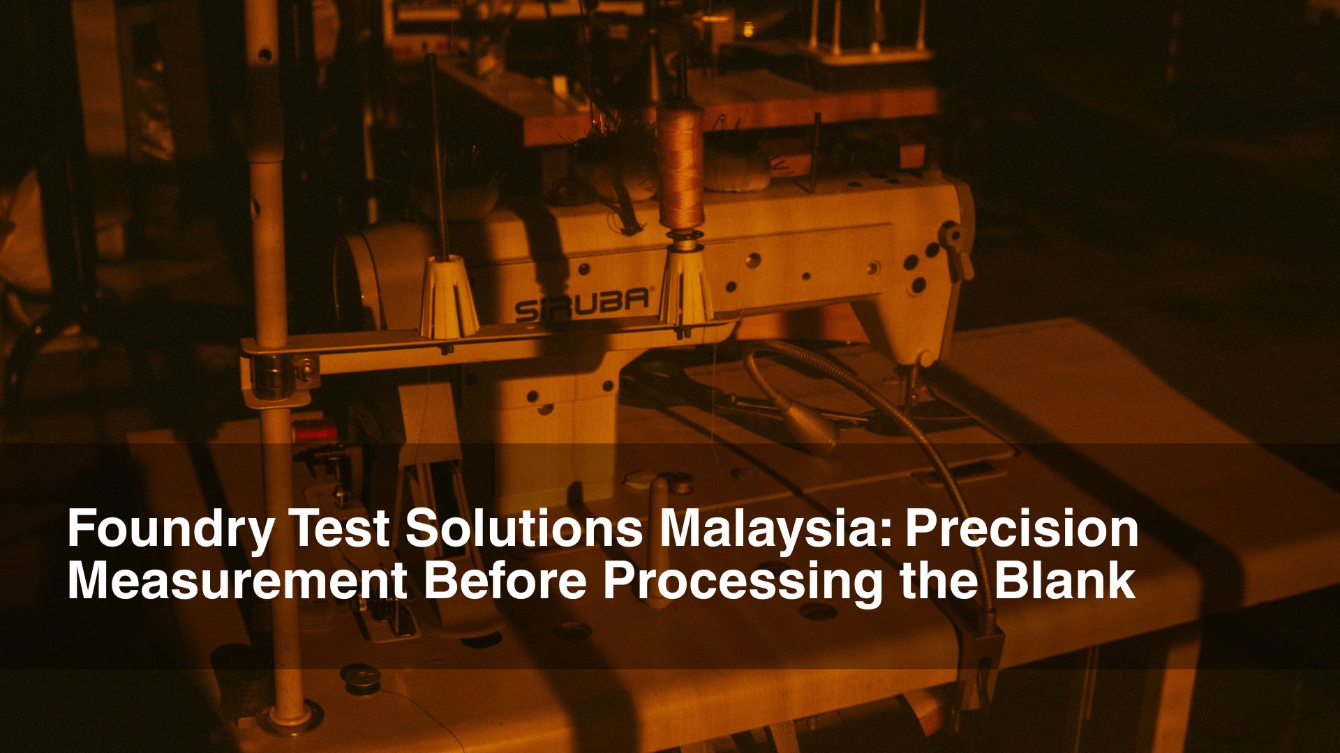 Red Foundry Solution measurement in malaysia