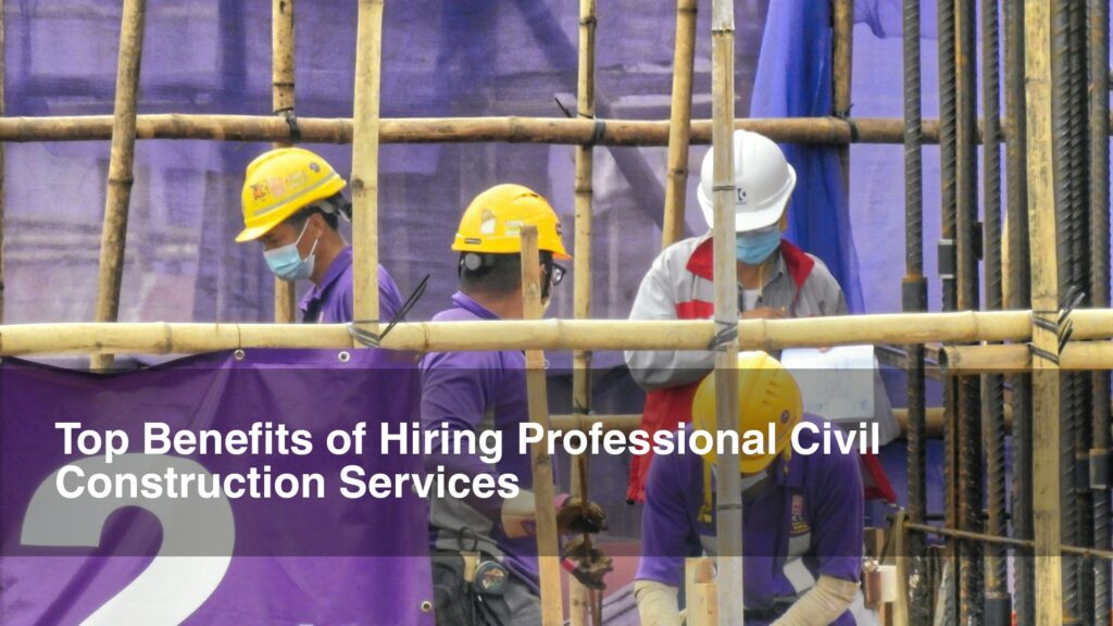 purple construction works civil services