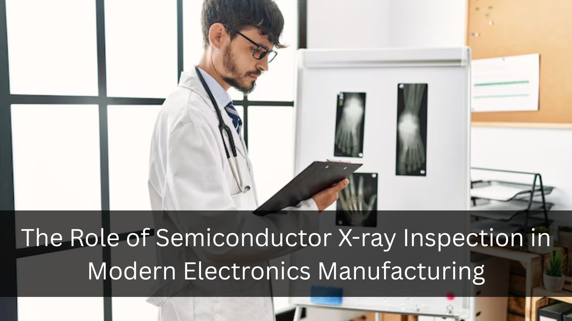 Semiconductor x ray inspection